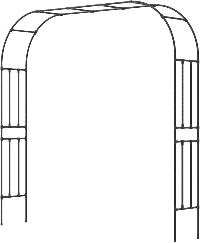 Metal Garden Arch by GardeningLifestyle