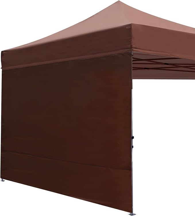 ABCCANOPY Instant Canopy SunWall 10x10 FT, 1 Pack Sidewall Only, No Frame or Top by ABCCANOPY