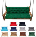 Swing Cushion Replacement Outdoor Porch Waterproof Bench Cushion 2-3 Seater by YXMKJOS