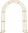 Wedding Arch Backdrop Stand, 8.53ft Heavy Duty Metal Wedding Backdrop Stand by Netcoin