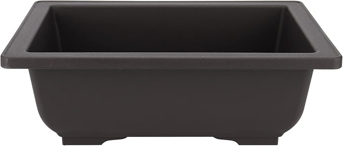 MANCHAP 20 PCS 8.9 Inch Plastic Bonsai Training Pots, Rectangular Bonsai Tree - Image 4