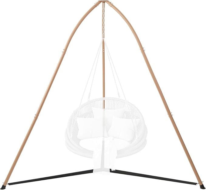 Tripod Hammock Chair Stand for Multi-Use, Heavy-Duty Sensory Swing Stand for by SELFLA