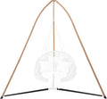Tripod Hammock Chair Stand for Multi-Use, Heavy-Duty Sensory Swing Stand for by SELFLA