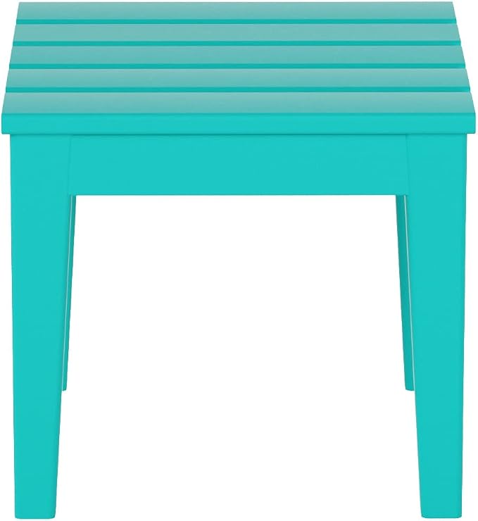 WestinTrends Ashore Outdoor Patio Modern Adirondack Side Table - Image 4
