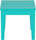 WestinTrends Ashore Outdoor Patio Modern Adirondack Side Table by WestinTrends