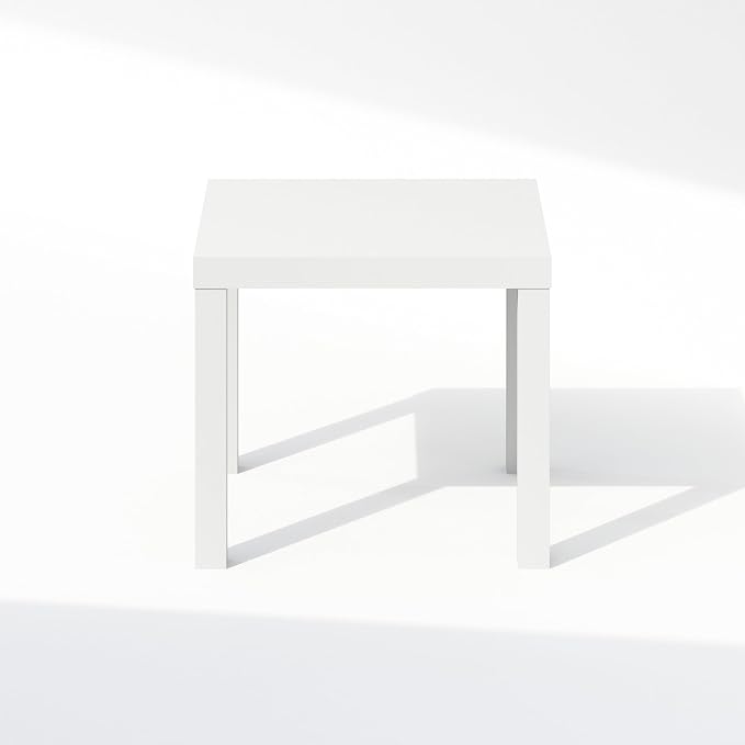 Furinno Classic Coffee Table, Square Modern Coffee Table - Image 7