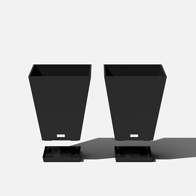Veradek Pure Series Nobleton Plastic Planter - Image 3