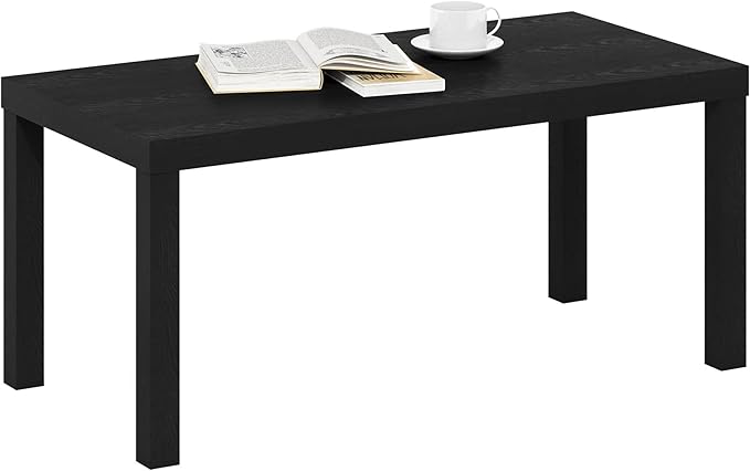 Furinno CLASSIC Coffee Table, Modern Rectangle Coffee Table by Furinno-FitsYourSpaceFitsYourBudget
