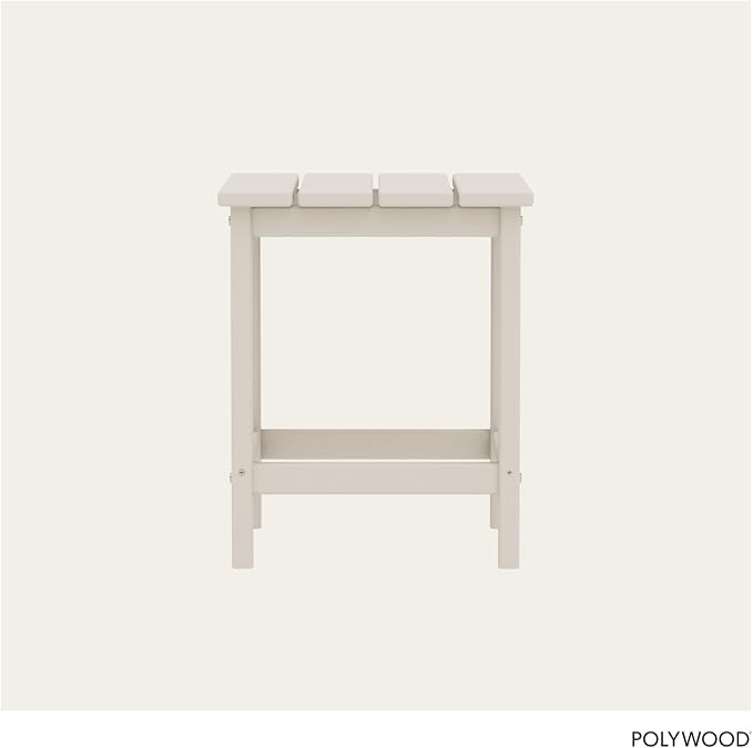 POLYWOOD ECT18SA Long Island 18" Side Table - Image 5