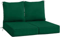 Sundale Outdoor Olefin Deep Seat Cushion Set of 2, Patio Chair Cushion and by SundaleOutdoor