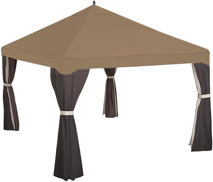 Garden Winds Custom Fit Replacement Canopy Top Cover Compatible by GardenWinds