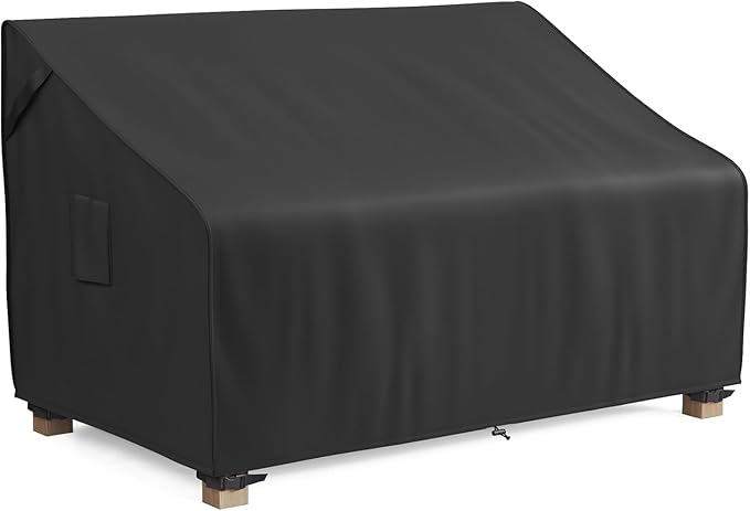 MR.COVER 3-Seater Outdoor Couch Cover Waterproof, Patio Furniture Cover by MRCOVER