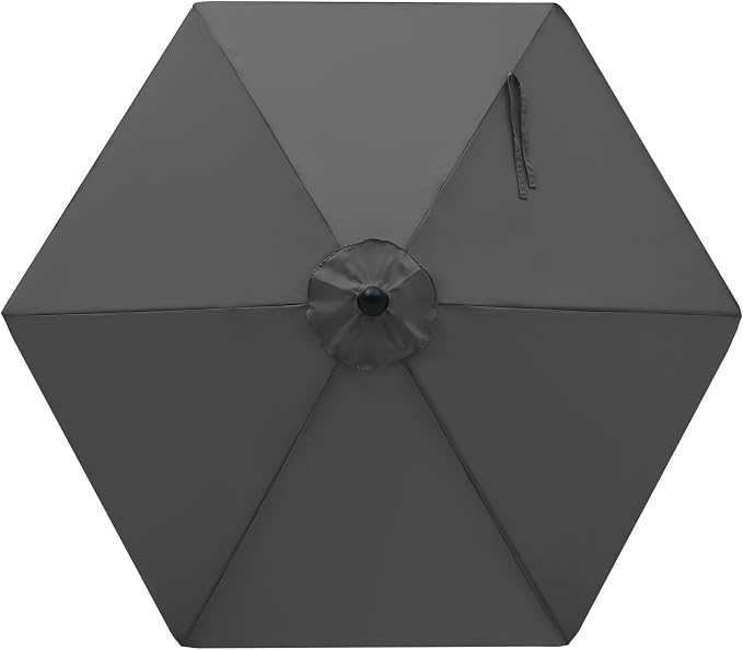 MASTERCANOPY Patio Umbrella 7.5 ft Replacement Canopy by MASTERCANOPY