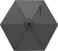 MASTERCANOPY Patio Umbrella 7.5 ft Replacement Canopy by MASTERCANOPY
