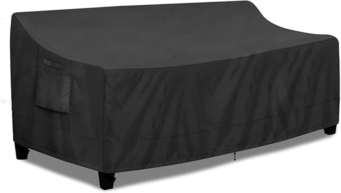 PureFit Outdoor Couch Cover Waterproof Patio Sofa Furniture Covers, 4-Seater by PureFit