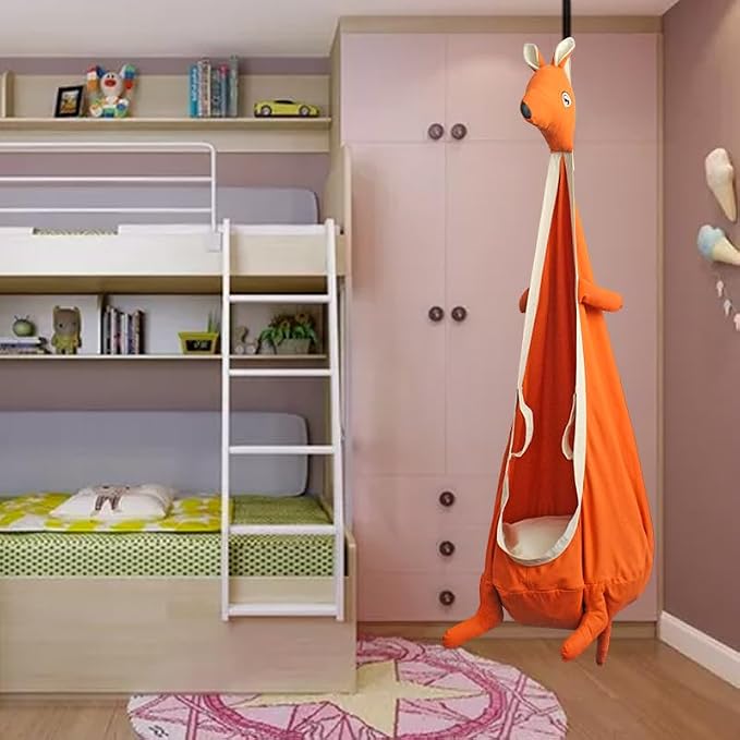 Kangaroo Pod Swing Seat for Kids - Image 2