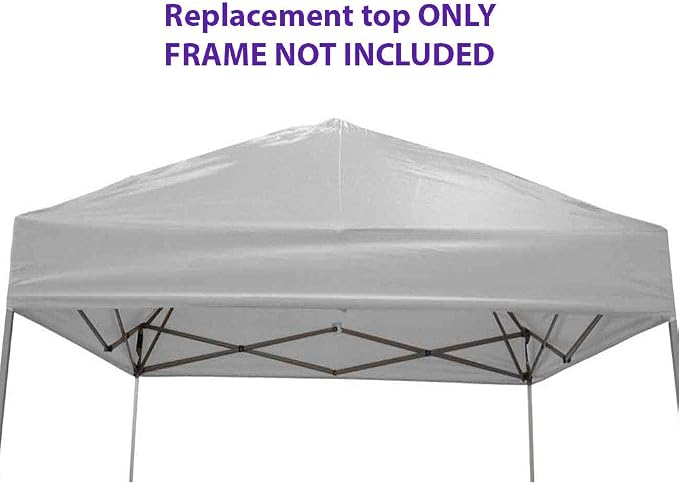 IMPACT CANOPY 021400001 Replacement Canopy Top, 94. 5" X 94. 5", Light Grey - Image 3