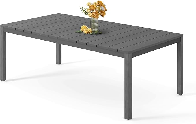 Stoog All-Weather Patio Dining Table by Stoog