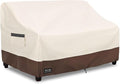 Patio 3-Seater Sofa Cover, 3 Seater Outdoor Couch Cover Waterproof Couch Covers by UNARK