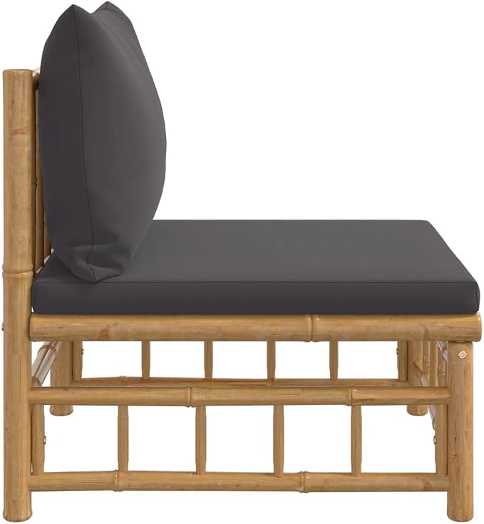 Patio Middle Sofa Patio daybed, Small Balcony Furniture, Outdoor Balcony - Image 3