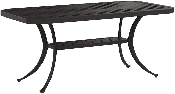 Crosley Furniture Sedona Weather Resistant Cast Aluminum Outdoor Coffee Table - Image 4