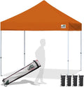 Eurmax USA Standard 10x10ft Patio Pop Up Canopy Tent by Eurmax