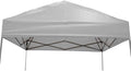 IMPACT CANOPY 021400001 Replacement Canopy Top, 94. 5" X 94. 5", Light Grey by ImpactCanopyUSA