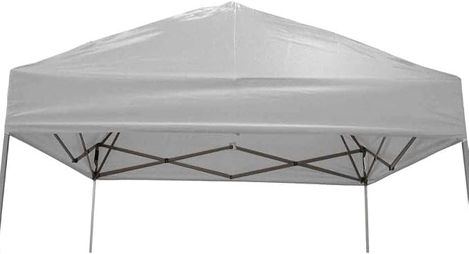 IMPACT CANOPY 021400001 Replacement Canopy Top, 94. 5" X 94. 5", Light Grey by ImpactCanopyUSA