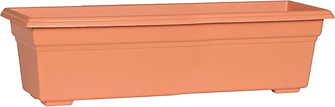 Root & Vessel 16245 Countryside Flower Box, Terracotta by Novelty