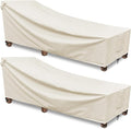 Chaise Lounge Cover Outdoor Waterproof by GoldenRaindrop