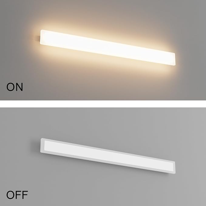 2 Pack 39.4In Long Outdoor Wall Light, Modern Outdoor Wall Sconces IP65 - Image 7