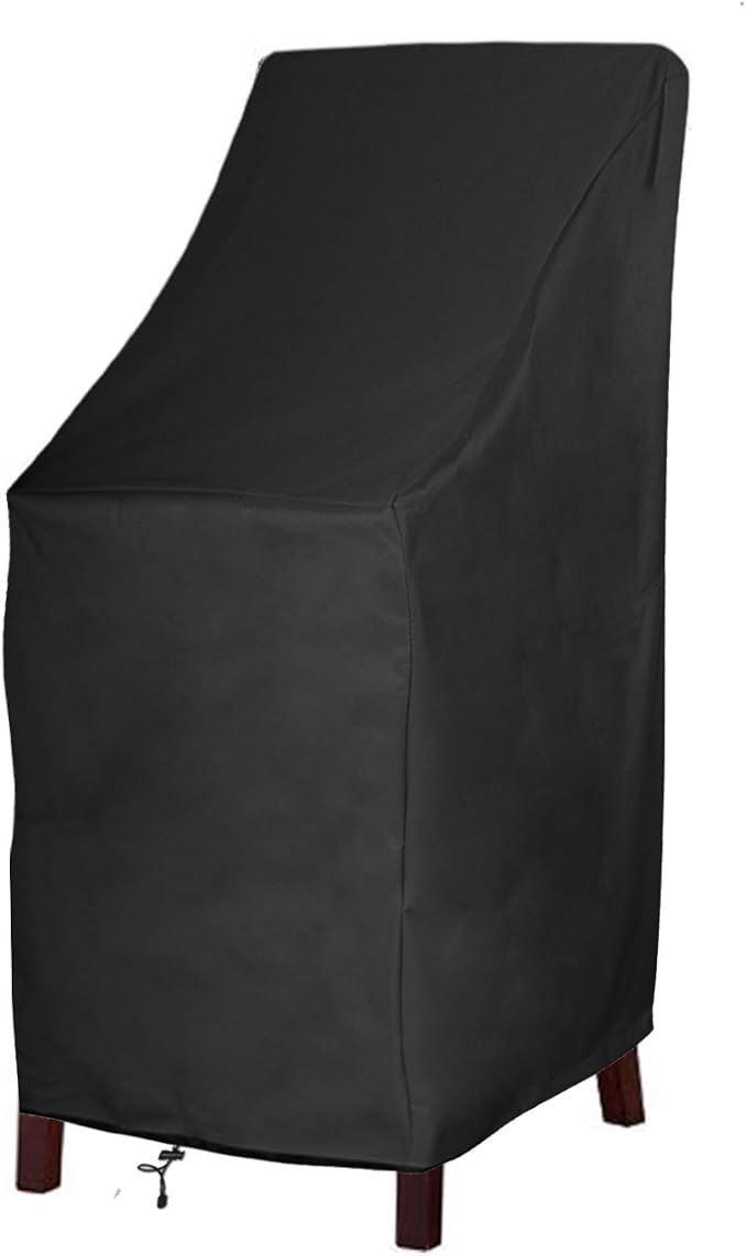 RosieLily Outdoor Chair Covers, High Back Patio Chair Covers Waterproof by RosieLily