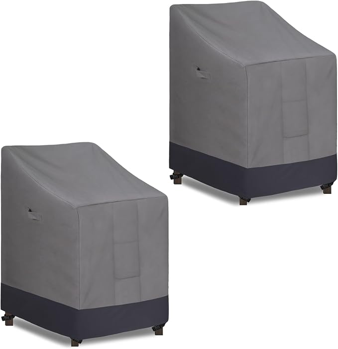 Easy-Going Heavy Duty Outdoor Stackable Chair Cover, Waterproof Patio Chair by Easy-Going