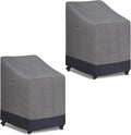 Easy-Going Heavy Duty Outdoor Stackable Chair Cover, Waterproof Patio Chair by Easy-Going