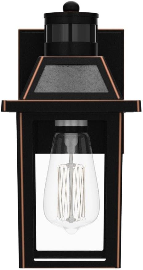 Porch Lights with GFCI Outlet, Dusk to Dawn Outdoor Lights with Outlet - Image 4