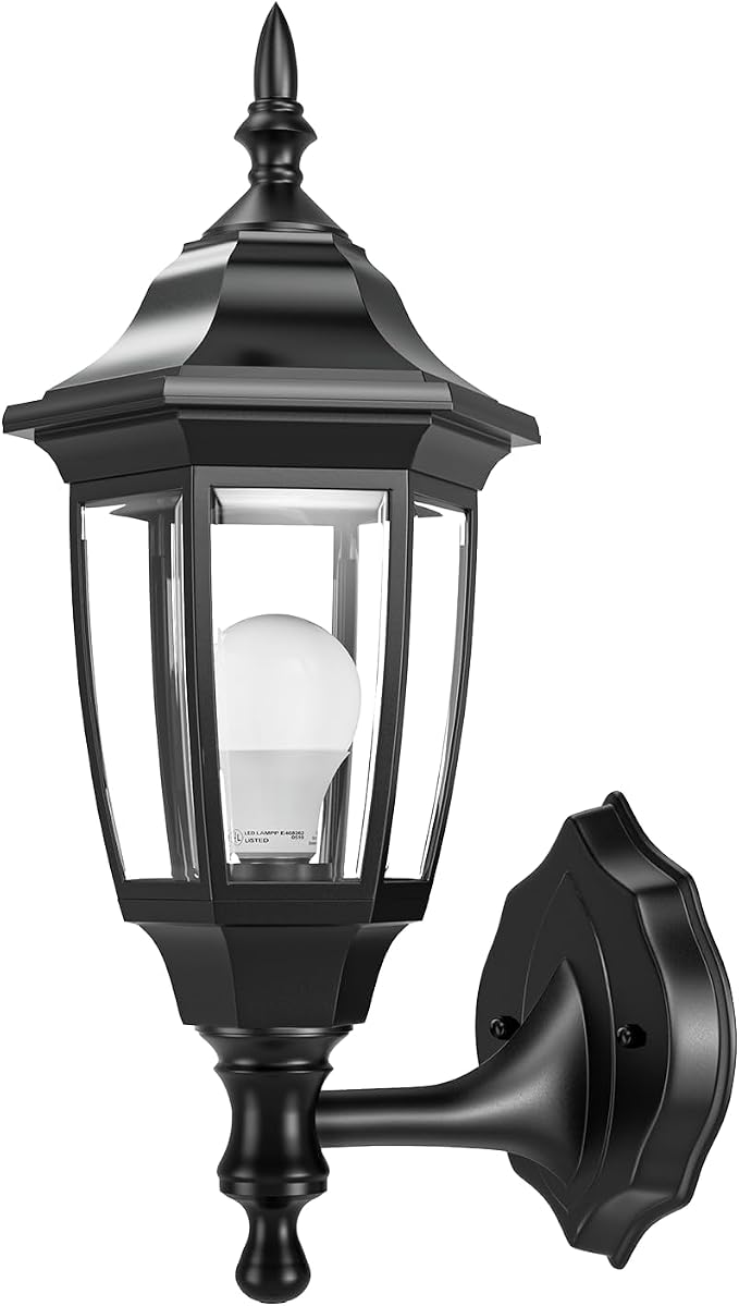 EMART Outdoor Porch Light，Exterior Waterproof Wall Light Fixtures, Special by EMART