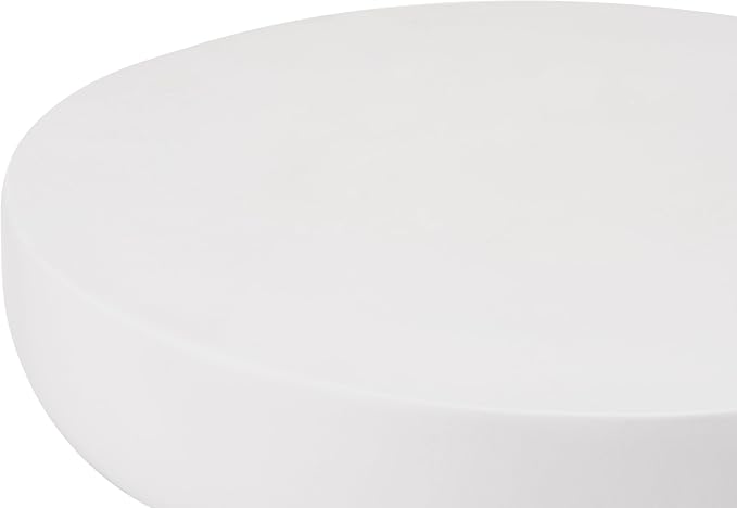 Christopher Knight Home Luce Round Side Table, Outdoor Concrete End Table - Image 8