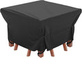 Velway Patio Furniture Cover Outdoor, Waterproof Square Patio Table Chair Sofa by Velway