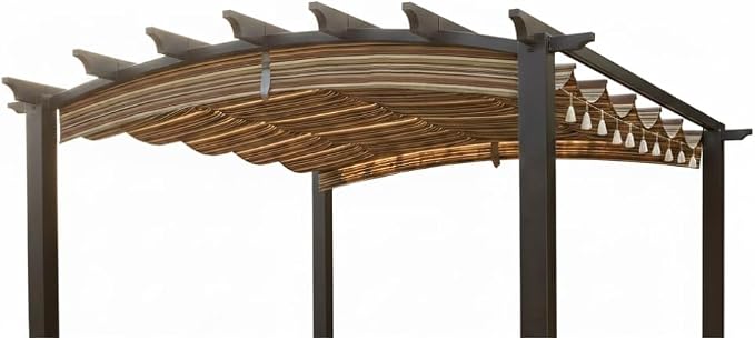 Garden Winds Durable 350 Replacement Canopy Top Compatible by GardenWinds