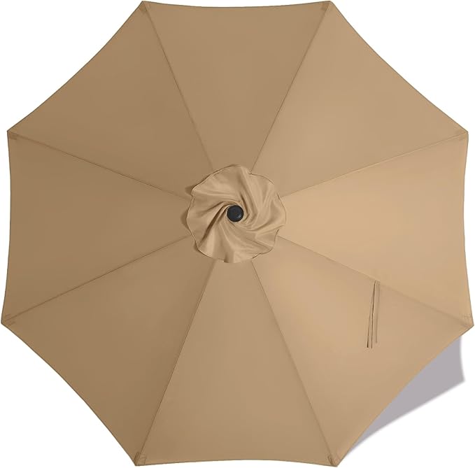 MASTERCANOPY Patio Umbrella 10ft Replacement Canopy by MASTERCANOPY