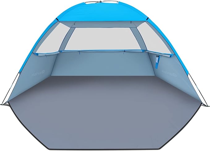 Gorich Beach Tent Sun Shelter for 3/4-5/6-7/8-10 Person by Gorich