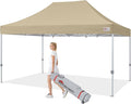 MASTERCANOPY Pop Up Canopy Tent Commercial Grade 10x15 Instant Shelter by MASTERCANOPY