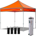 Eurmax USA Standard 10x10ft Patio Pop Up Canopy Tent by Eurmax