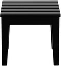 WestinTrends Ashore Outdoor Patio Modern Adirondack Side Table by WestinTrends