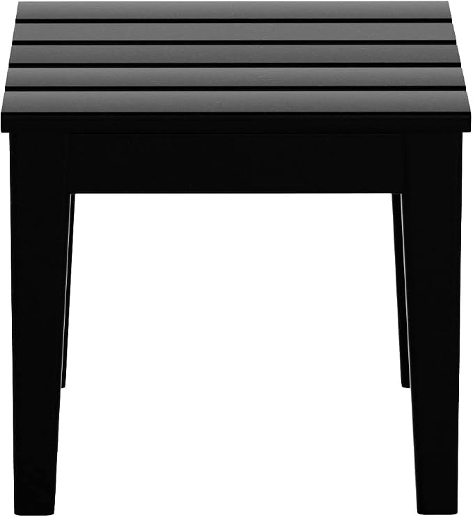 WestinTrends Ashore Outdoor Patio Modern Adirondack Side Table by WestinTrends