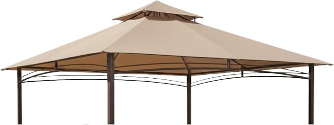 Garden Winds Reinforced RipLock 350 Replacement Canopy Top Cover Compatible by GardenWinds