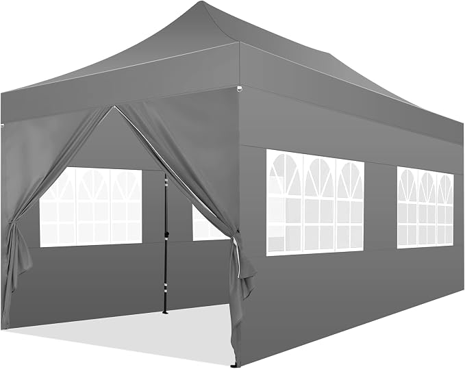 COBIZI 10x20 Pop Up Canopy - Image 9