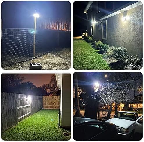 Mokot Solar Lights Outdoor, 288 LED 2800LM Motion Sensor Outdoor Light - Image 5
