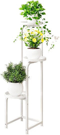 Plant Stand Indoor Outdoor 3 Tier Metal Plant Shelf by INGIORDAR