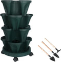 DUNCHATY Stackable Planter, Vertical Garden Planter by DUNCHATY
